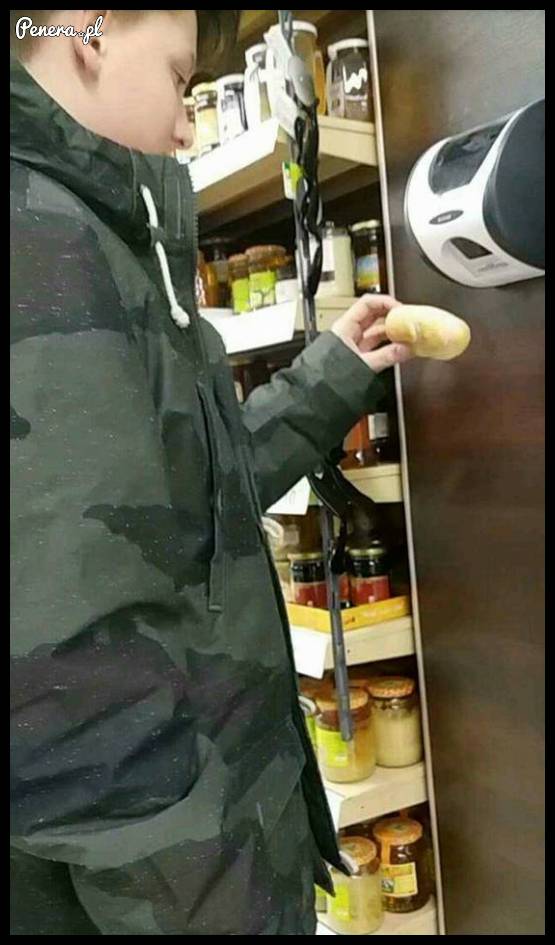 Ciekawe po ile te bułki :D