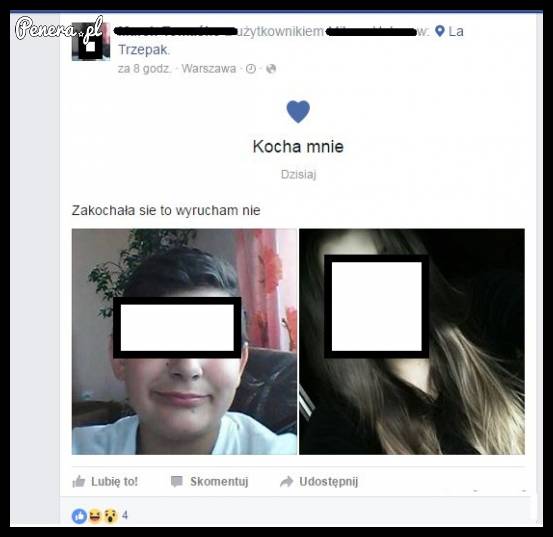 Co te dzieciaki na tym fejsie piszą