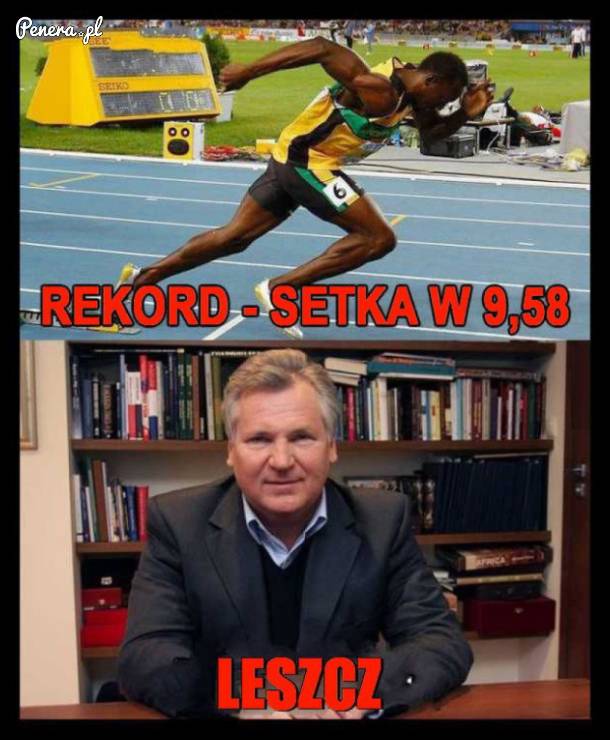 Dla niego to żaden rekord