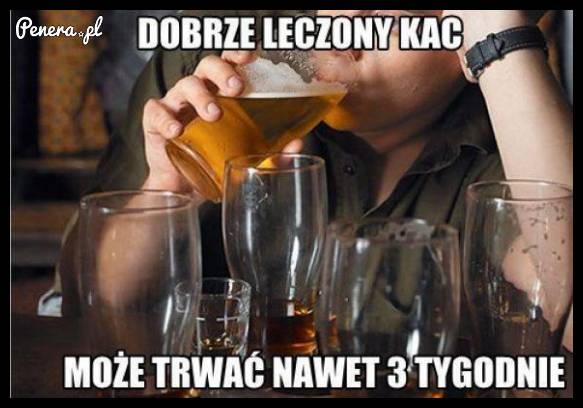 Dobrze leczony kac