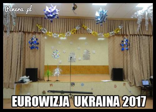 Eurowizja Ukraina 2017