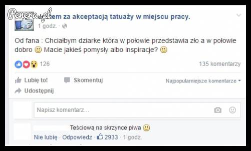 Gdy nie możesz się zdecydować co sobie wydziarać