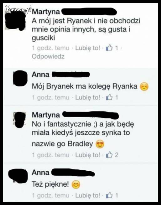 Gdy spotka się matka Ryanka i Bryanka