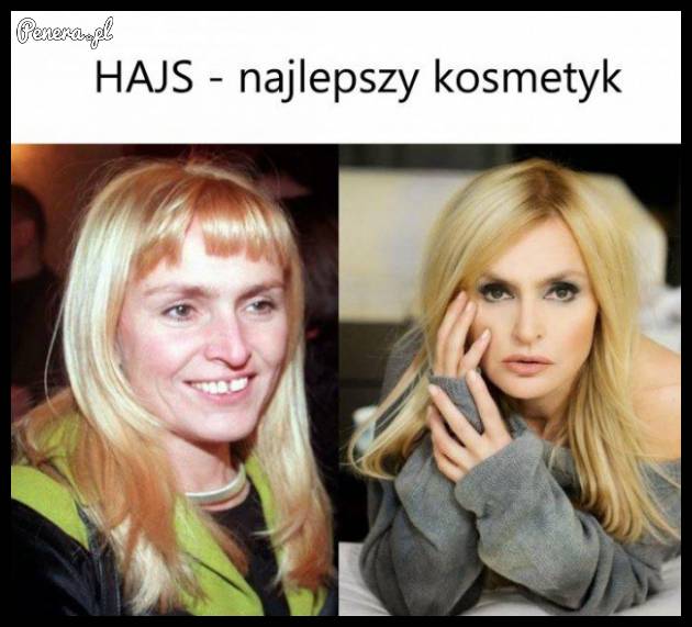 Hajs - najlepszy kosmetyk