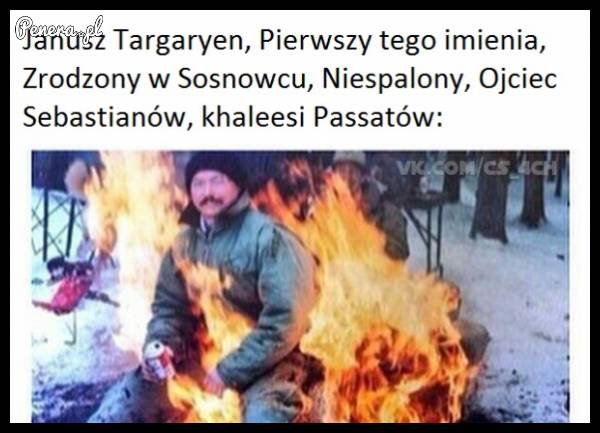 Janusz Targaryen, Pierwszy tego imienia