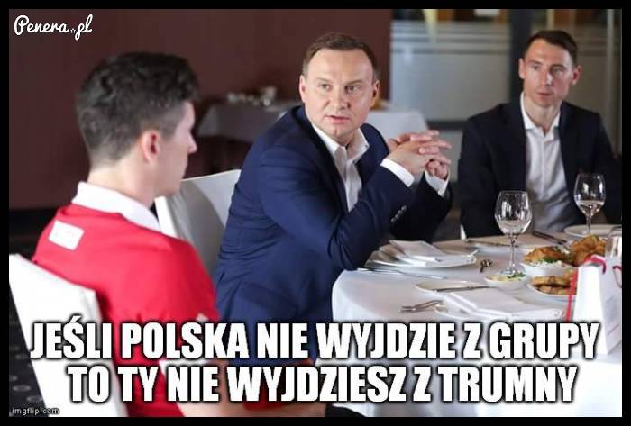 Jeśli Polska nie wyjdzie z grupy