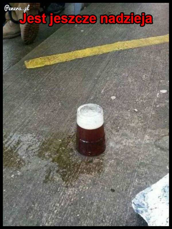 Jest jeszcze nadzieja na uratowanie tego piwa