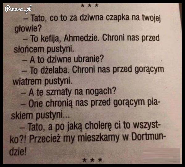 Kawał - po co nam te łachy?