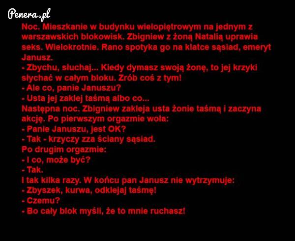 Kawał - Taka sytuacja z sąsiadem