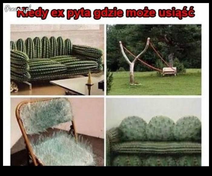 Kiedy EX pyta gdzie może usiąść :D