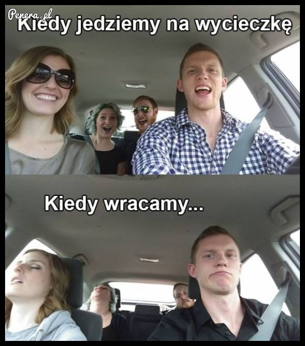 Kiedy jedziemy na wycieczkę