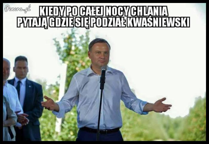Kiedy po całej nocy chlania