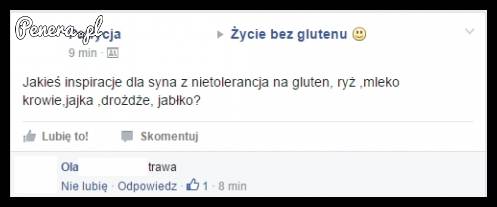 Kiedy Twoje dziecko musi żyć bez glutenu