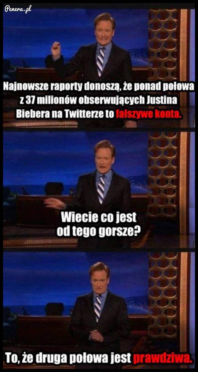 Kilka słów na temat Justyny Biebera