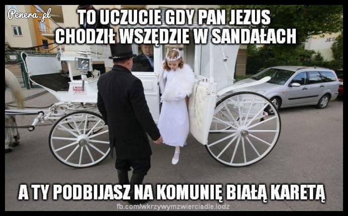 Kompletna przesada z tymi komuniami