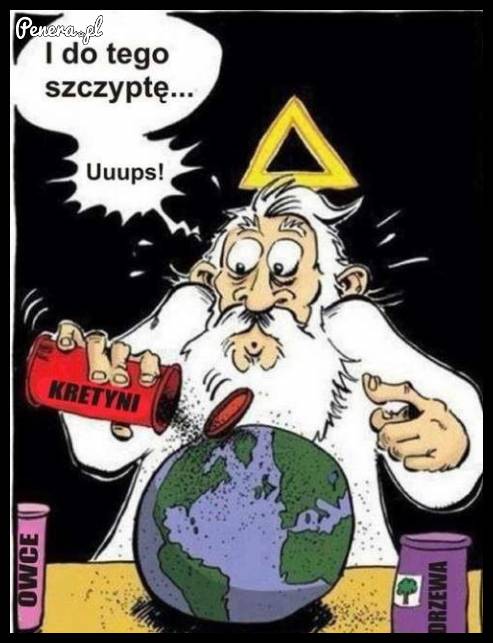 Miała być szczypta ale coś się za dużo sypło