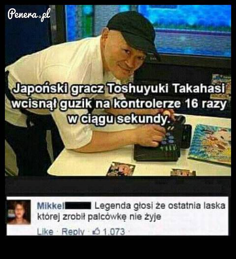 Mistrz ciskania w guziczek