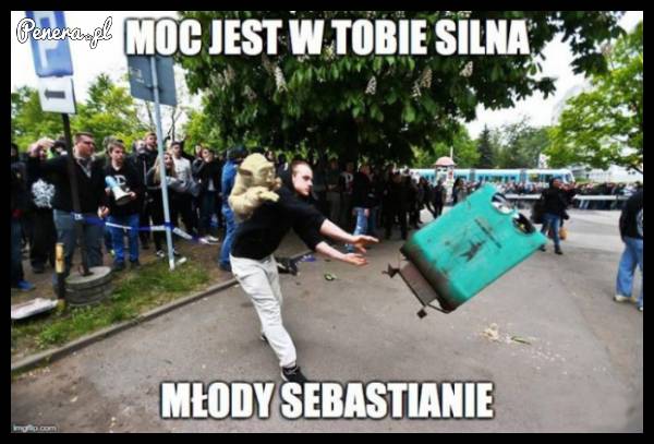 Moc jest w Tobie silna