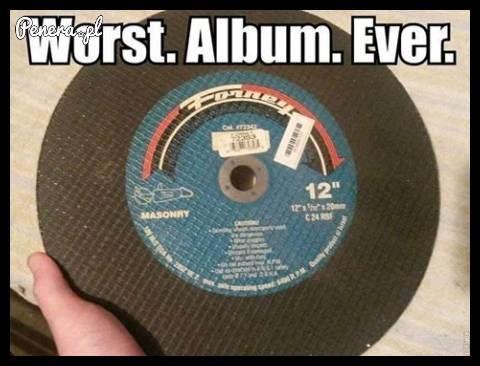 Najgorszy album ever!