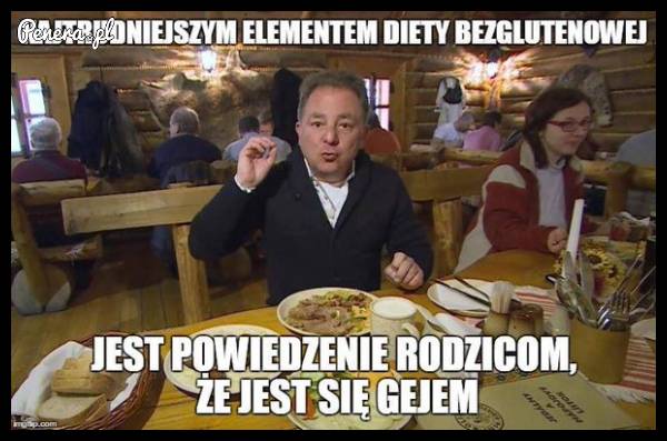 Najtrudniejszy element diety bezglutenowej
