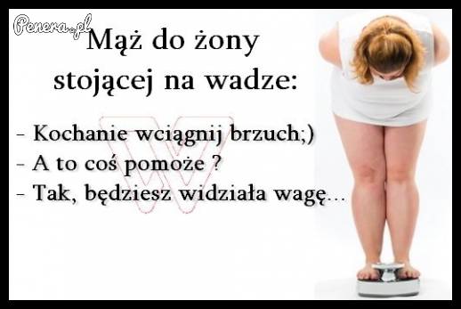 Nie ma to jak uwagi męża