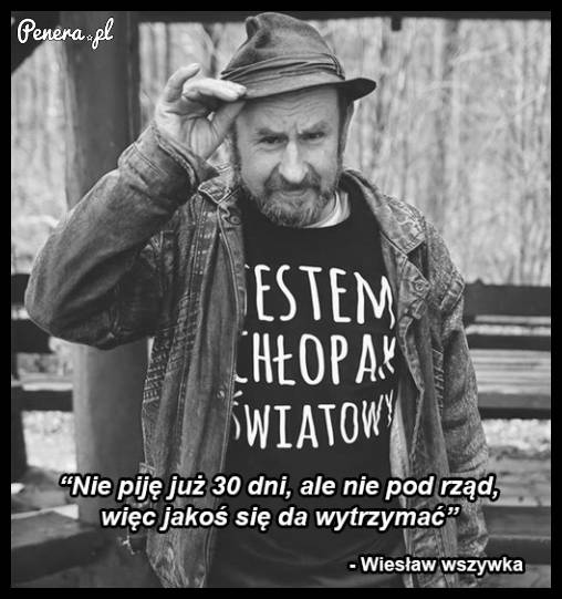 Nie piję już 30 dni ale jakoś da się wytrzymać