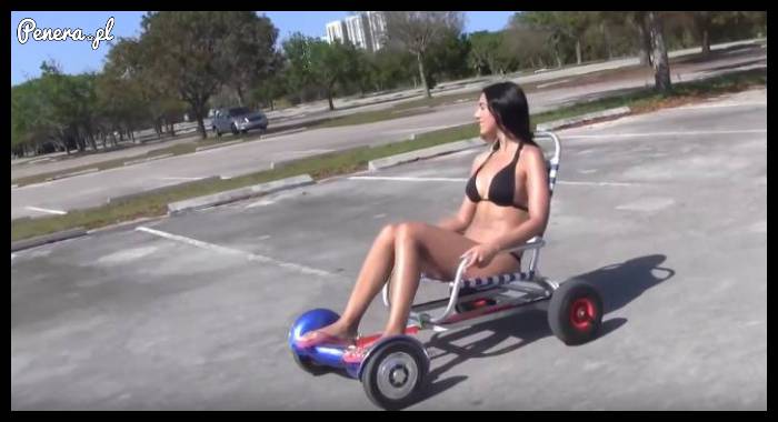 Nowy Hoverboard wynalazek!