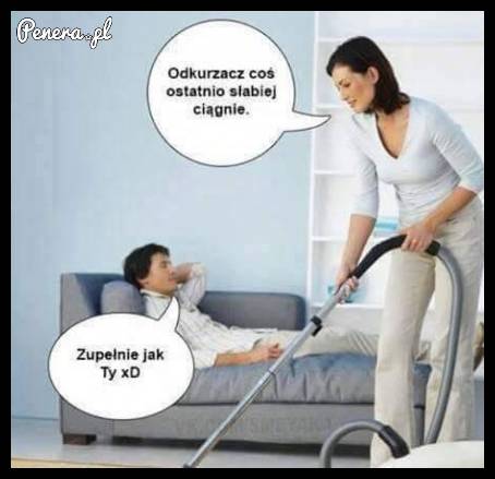 Odkurzacz słabo ciągnie