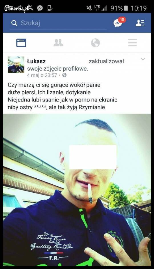 On tak na poważnie?