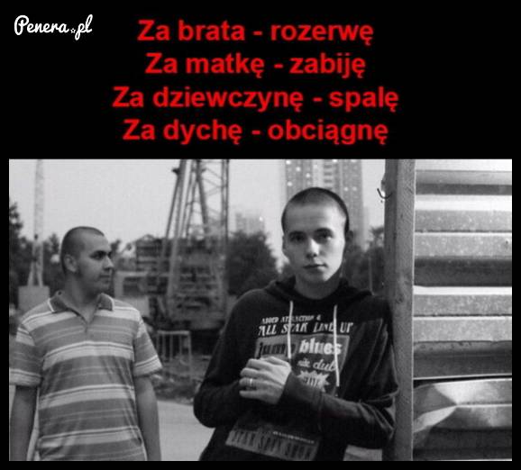 Osiedlowe zasady prawilniaka