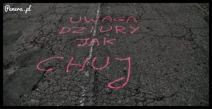 Ostrzeżenie na polskiej drodze