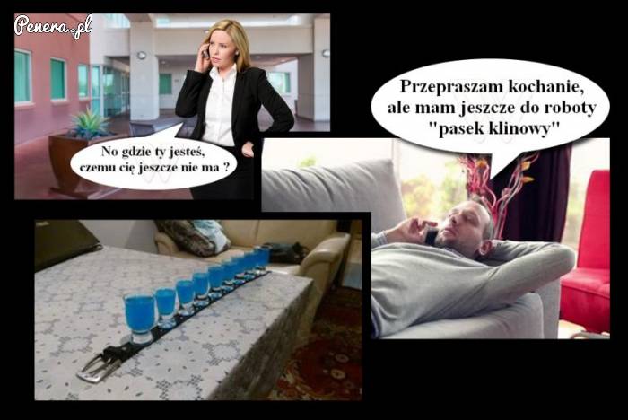 Pasek klinowy jest do zrobienia