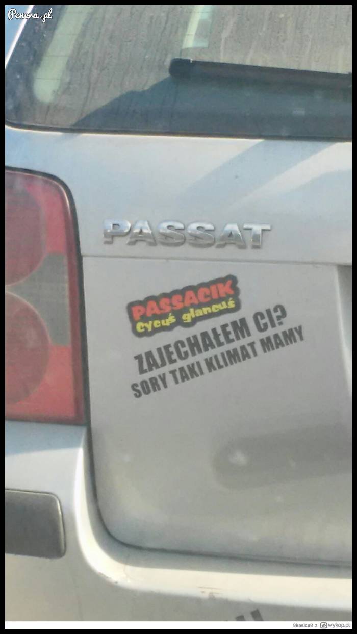 Passacik cycuś glancuś