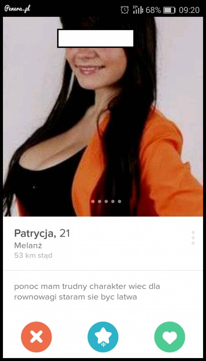 Patrycja ma trudny charakter