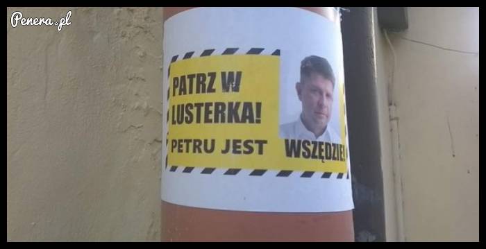 Patrz w lusterka - Petru jest wszędzie