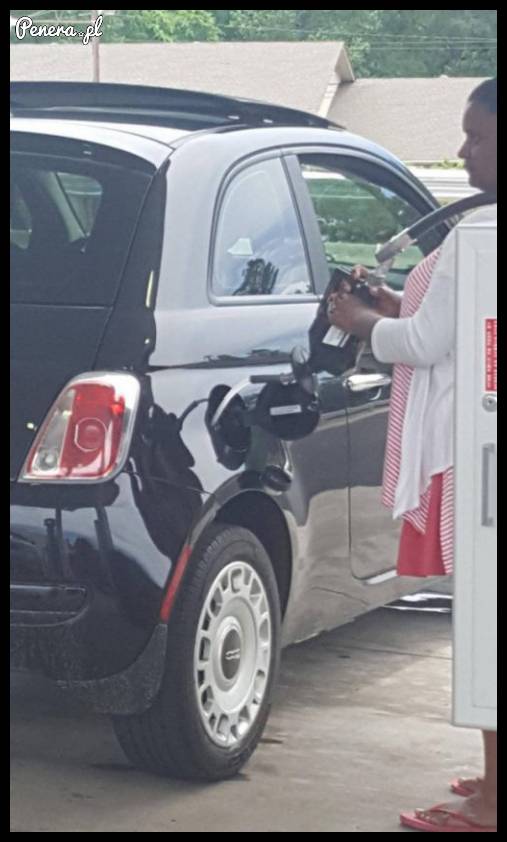 Pierwszy raz na stacji