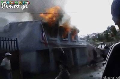 Poczekaj zaraz to ugaszę