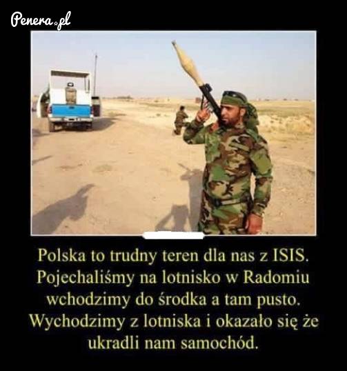 Polska to trudny teren dla ISIS