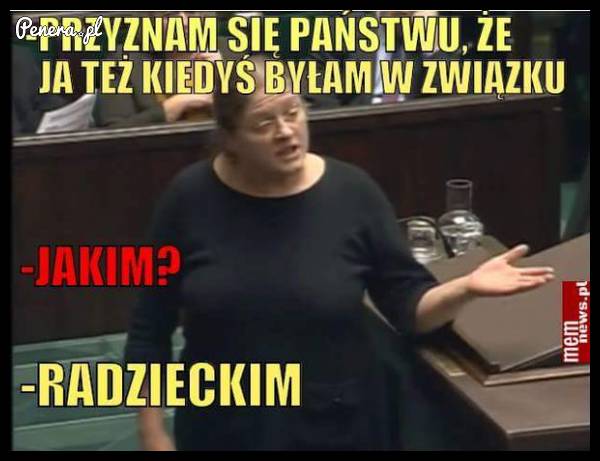Ponoć kiedyś była w związku