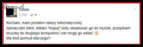 Problem natury informatycznej