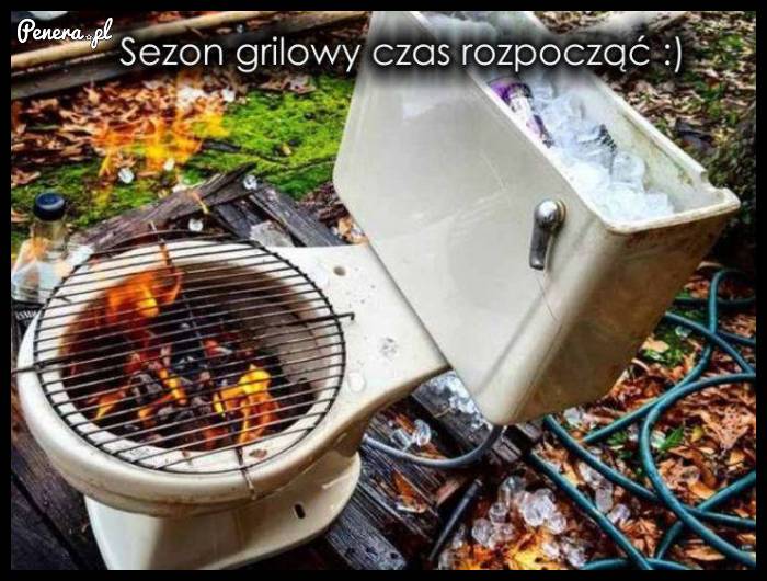 Sezon na grilla rozpoczęty