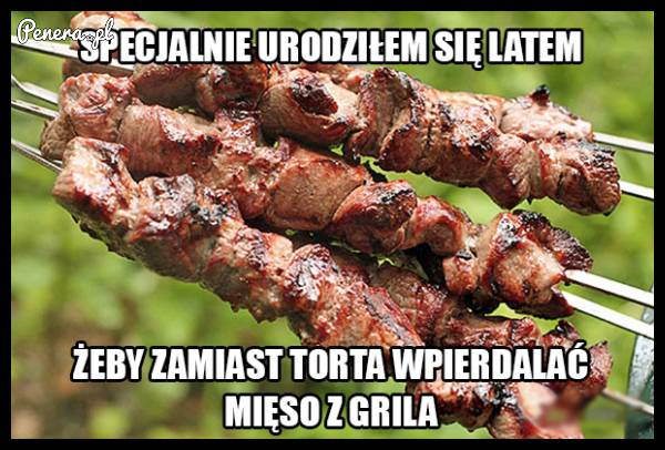 Specjalnie urodziłem się latem