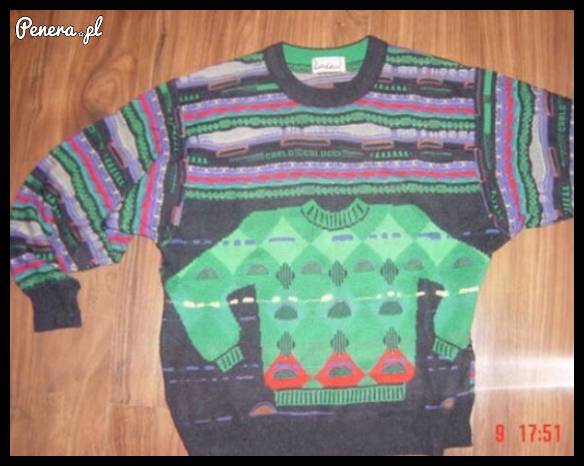 Sweter na swetrze