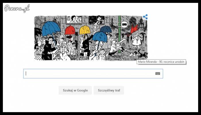 Święto flagi dla Google