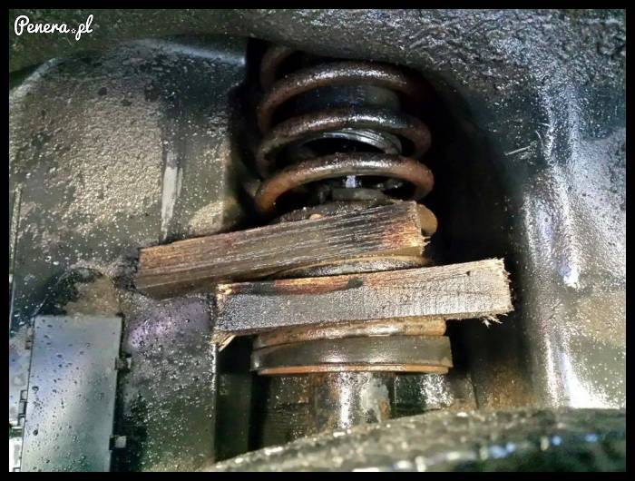 Tego lata Seba utwardził swoje BMW