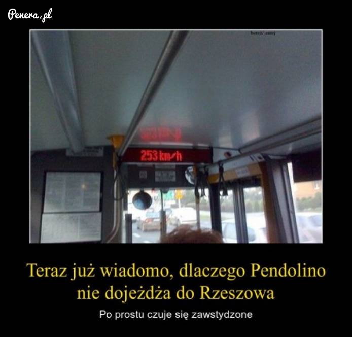 Teraz już wiadomo dlaczego Pendolino nie dojeżdża do Rzeszowa