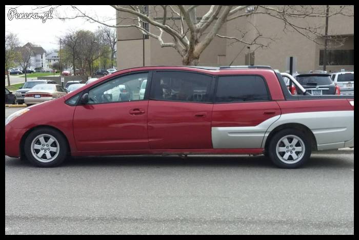 To auto musiał tuningować prawdziwy artysta :D