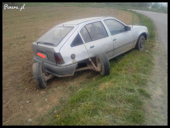 To chyba był jego ostatni drift