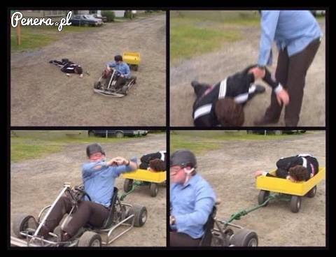 To jest dopiero gruby powrót na chatę