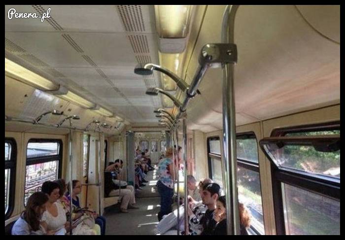 Tymczasem w niemieckim pociągu